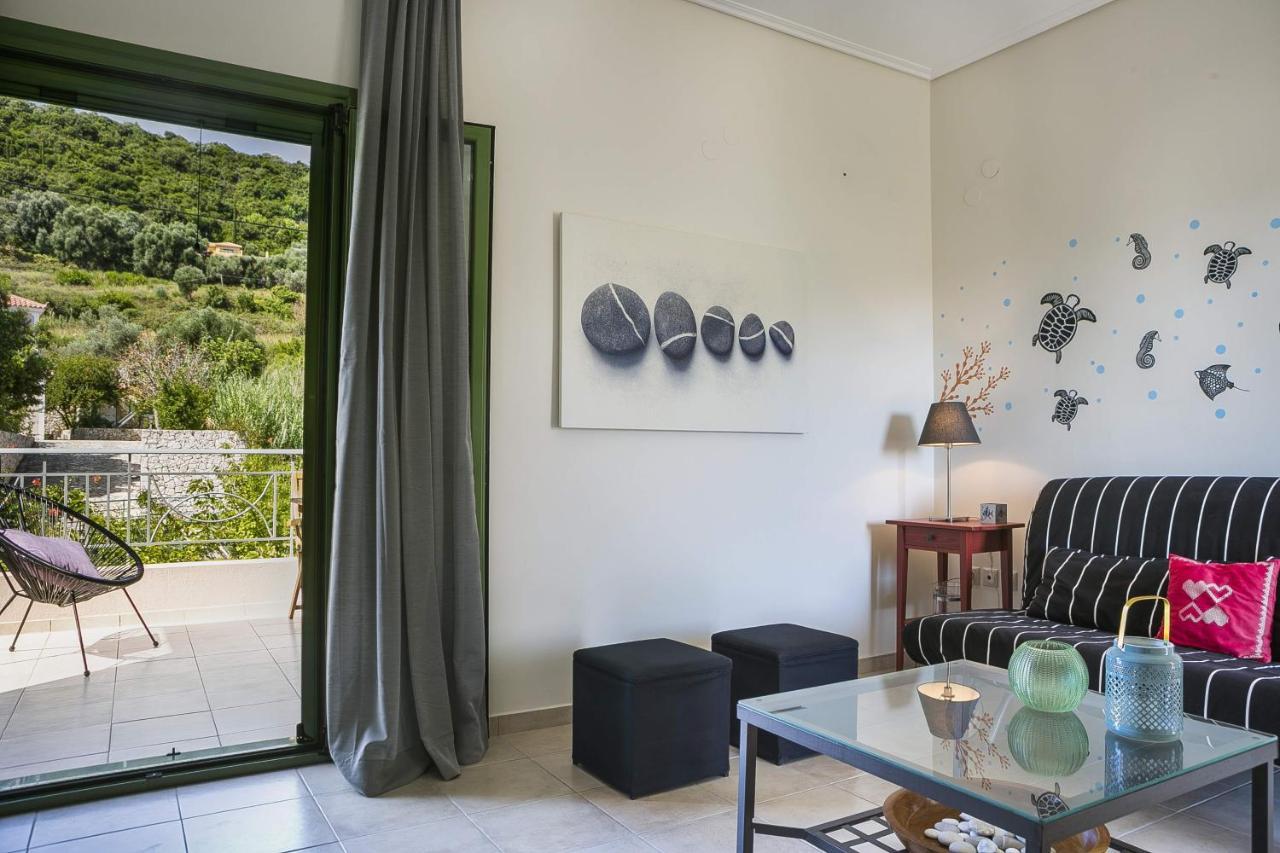 Sea Apartment Katelios Bagian luar foto