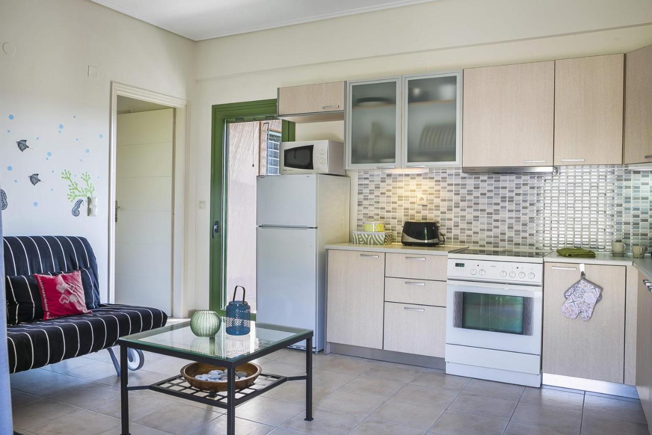 Sea Apartment Katelios Bagian luar foto