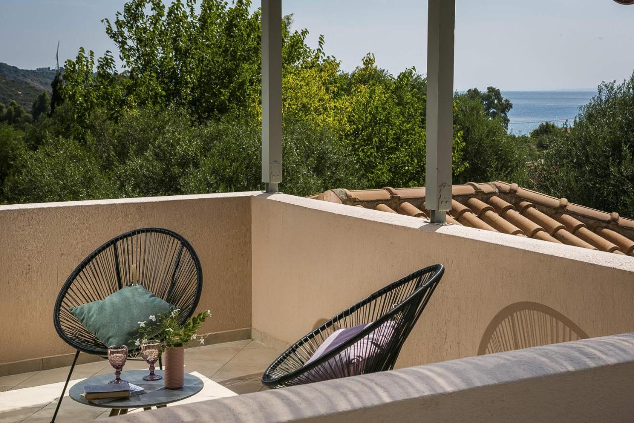 Sea Apartment Katelios Bagian luar foto