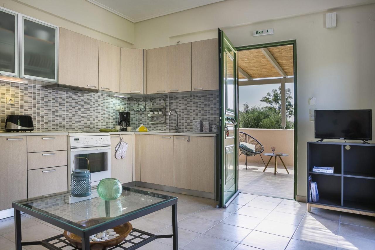 Sea Apartment Katelios Bagian luar foto